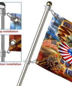 american patriot grommet flag ntb295gf 2866