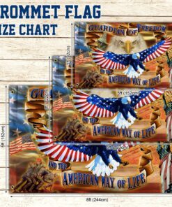 american patriot grommet flag ntb295gf 2899