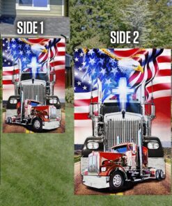 american truck eagle us flag thh3843f 2203