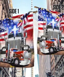 american truck eagle us flag thh3843f 2638