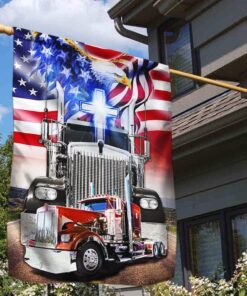 american truck eagle us flag thh3843f 7437