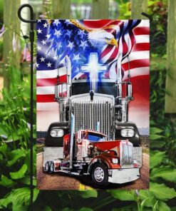 american truck eagle us flag thh3843f 7973