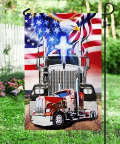 american truck eagle us flag thh3843f 8736