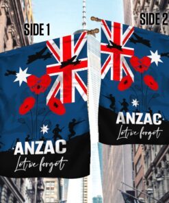 australia anzac day lest we forget lnt44f 7692