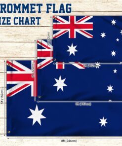 australia national flag mbh191gf 7309