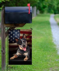 australian cattle dog flag 2052