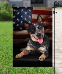 australian cattle dog flag 6169