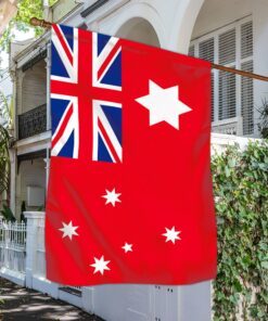 australian flag the red ensign mbh151f 1431