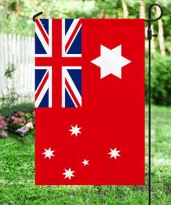 australian flag the red ensign mbh151f 5483