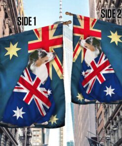 australian shepherd flag patriotic dog anl10fv5 6853