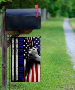 back the blue american us flag 3225