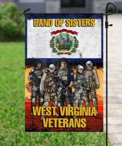 band of sisters west virginia veterans flag 1010