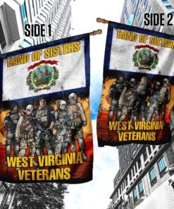 band of sisters west virginia veterans flag 2163