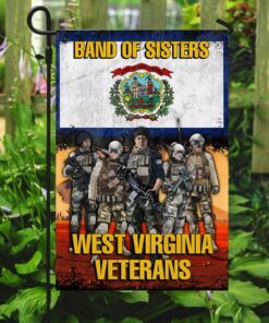 band of sisters west virginia veterans flag 3518