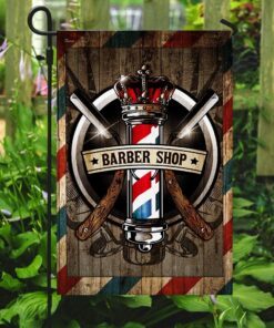 barber shop flag 1655