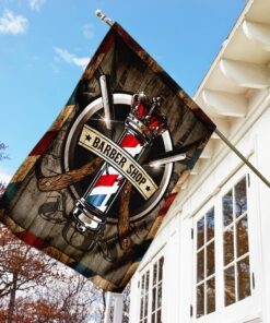 barber shop flag 8270