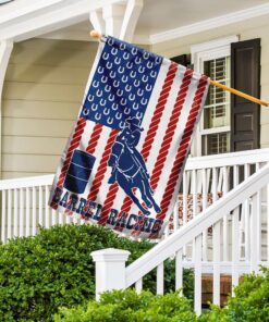 barrel racing american u.s flag 7690