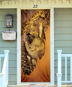 bear door cover miss forest ntt107dv1 6772