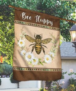 bee flag bee happy lnt302f 3063