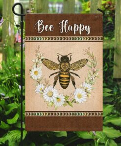 bee flag bee happy lnt302f 4544