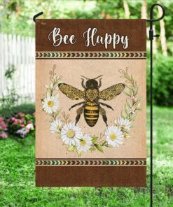 bee flag bee happy lnt302f 8624