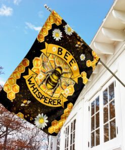 bee whisperer flag 2928