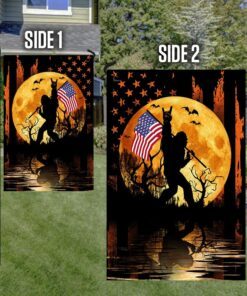 bigfoot american flag flagwix™ bigfoot halloween flag thh3278f 2385