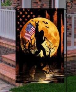 bigfoot american flag flagwix™ bigfoot halloween flag thh3278f 3458