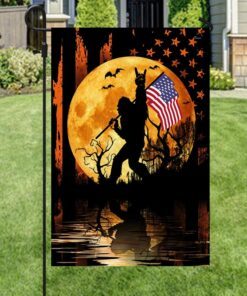 bigfoot american flag flagwix™ bigfoot halloween flag thh3278f 5435