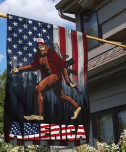 bigfoot flag freedom american ddh2815f 1839