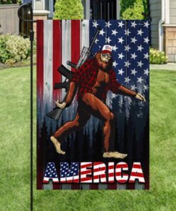 bigfoot flag freedom american ddh2815f 2193