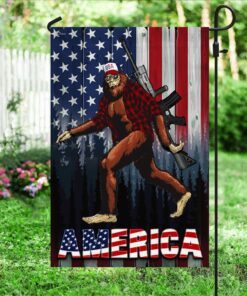 bigfoot flag freedom american ddh2815f 7545