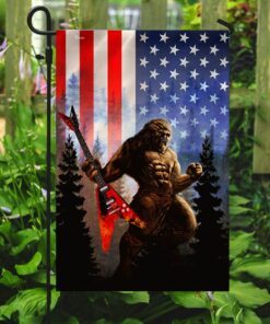 bigfoot flag make me happy electric guitar ant178f 1870