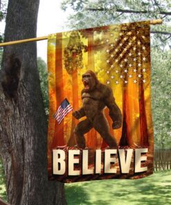 bigfoot yeti flag sunshine rise lnt41f 4760