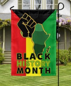 black history month flag mln919f 1499