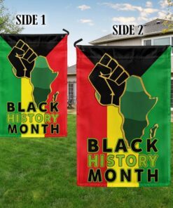 black history month flag mln919f 1725