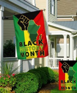 black history month flag mln919f 5364