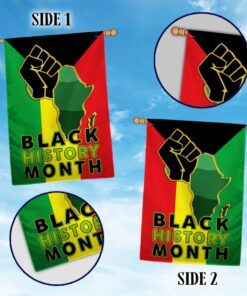 black history month flag mln919f 8087