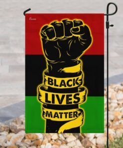 black lives matter flag 1309