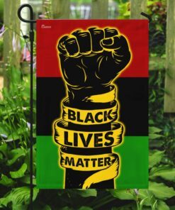 black lives matter flag 2117