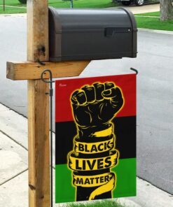 black lives matter flag 2612