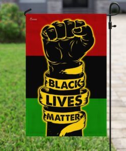 black lives matter flag 5756