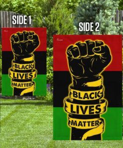 black lives matter flag 8311