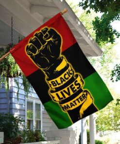 black lives matter flag 8482