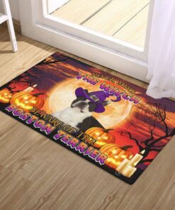 boston terrier doormat halloween thb3296dmv19 3546