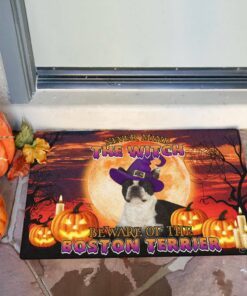 boston terrier doormat halloween thb3296dmv19 5529