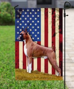 boxer american us flag 2038