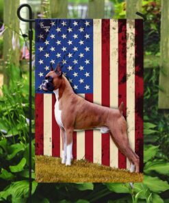 boxer american us flag 5309