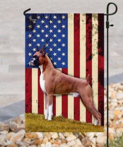 boxer american us flag 7880