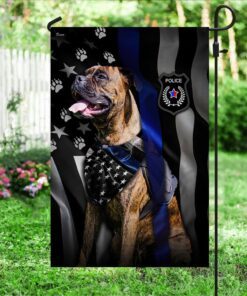 boxer dog flag legend heroes k9 ntt86fv1 5065